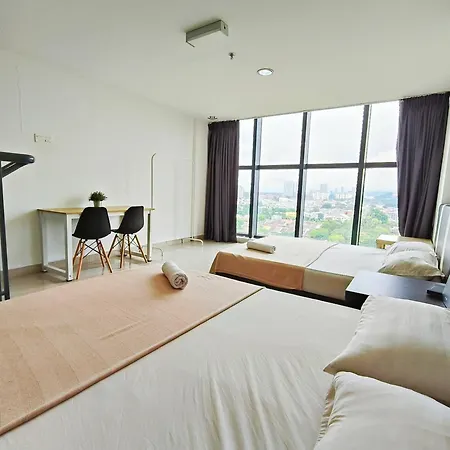 Pj5 Soho Studio Kelana Jaya By Kenangan Home Petaling Jaya Exterior photo