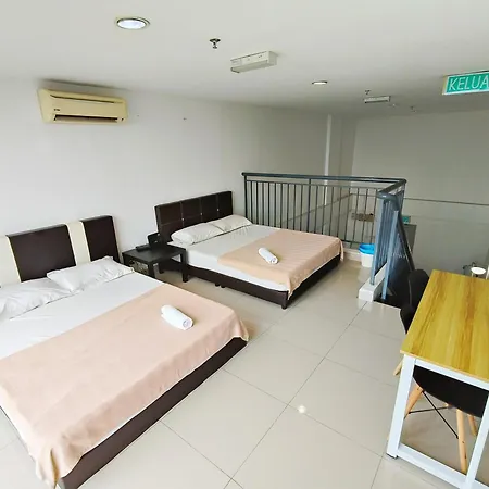 Pj5 Soho Studio Kelana Jaya By Kenangan Home Petaling Jaya Exterior photo