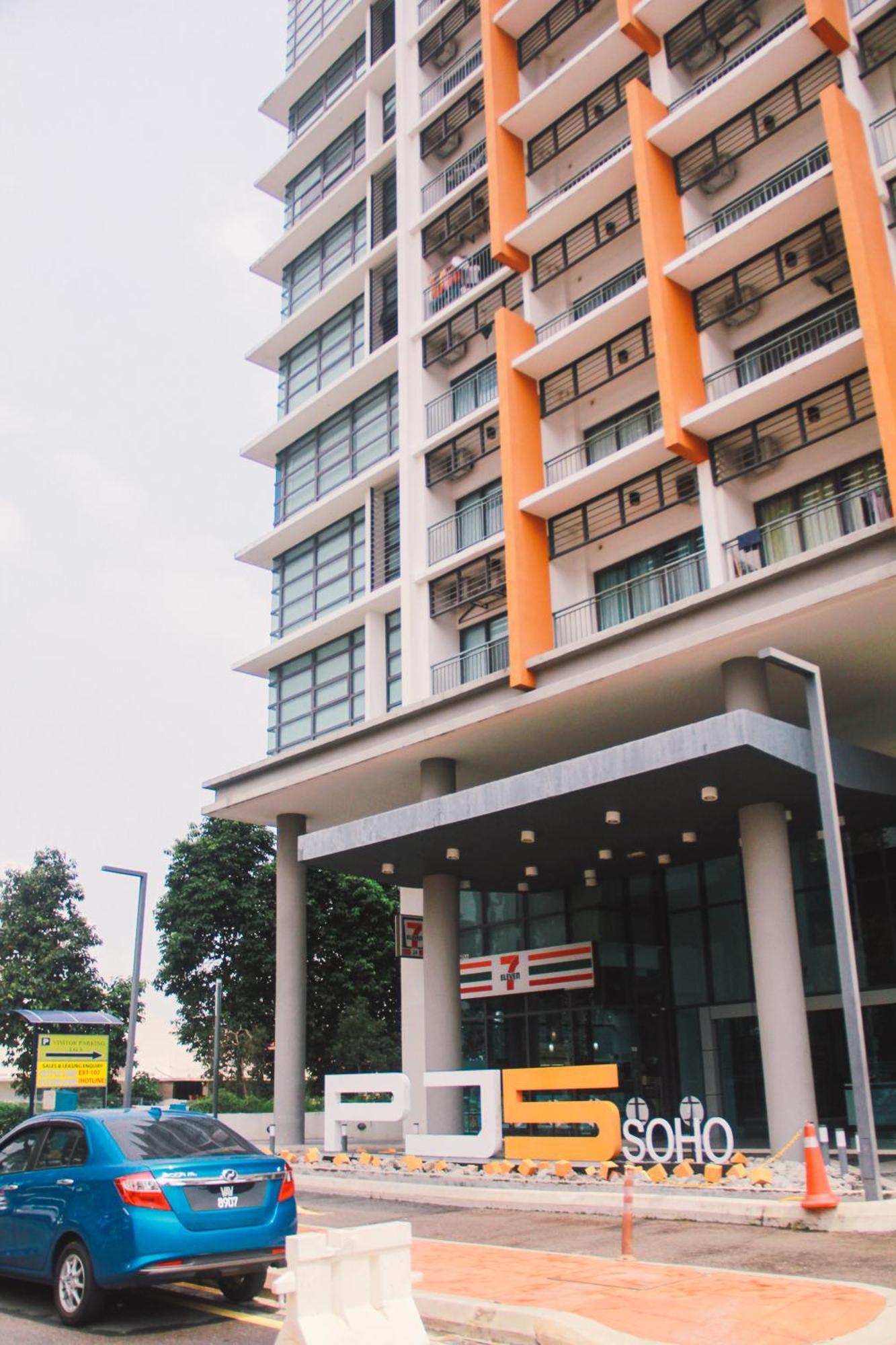 Apartment Pj5 Soho Kelana Jaya By Kenangan *